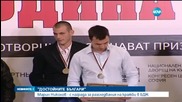 Марин Николов от Нова с награда „Достойните българи”