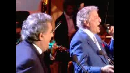 Tony Bennett And Placido - Ill Be Home For Christmas