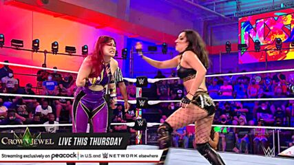 Raquel Gonzalez and Mandy Rose prepare for their Halloween Havoc showdown: WWE NXT, Oct. 19, 2021