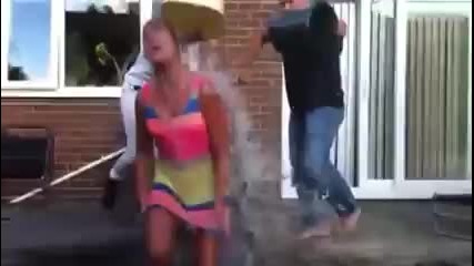 Hilarious Ice Bucket Challenge