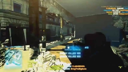 Battlefield 3 Montage - Mongol Aggressive Recon