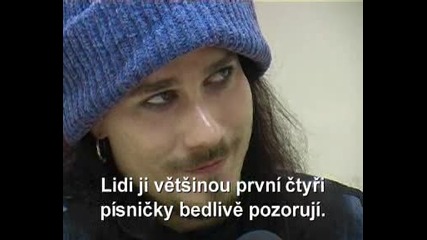 Czech Tv Interview With Tuomas Holopainen