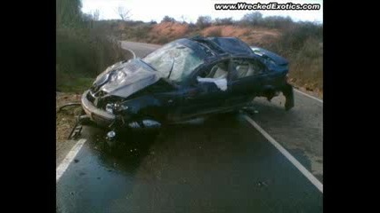 Bmw M3 crash 