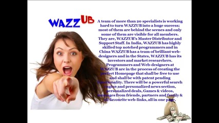 Full Information About Wazzub - Цялостна информация за Уазъб