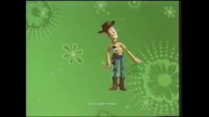 Disney Channel Ident - Woody and Buzz 