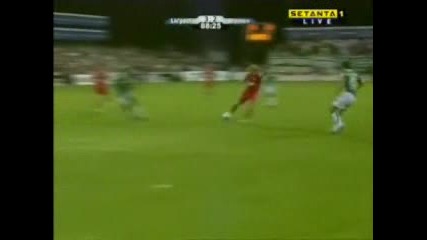 Дебюта На Торес За Ливърпул