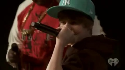 Justin Bieber & Sean Kingston - Eenie Meenie - live Джъстин Бийбър - Онче Бонче на живо Hq Justin !! 