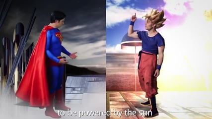 Goku vs Superman. Epic Rap Battles of History Season 3.