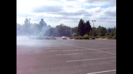 1970 Oldsmobile 442 W - 30 Burnout 