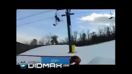 Най - Гадното Пребиване С Сноуборд