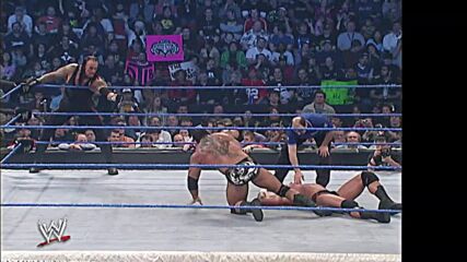 Batista & Undertaker vs. Rated-RKO: SmackDown, Feb. 16, 2007 (Full Match)