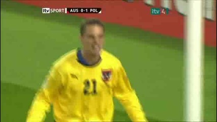 Австрия 1:1 Полша