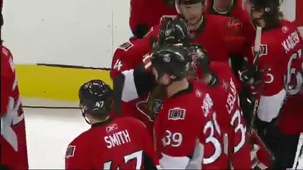 Nhl 2010 Playoff - Ottawa Senators 3 - Pittsburgh Penguins 4 