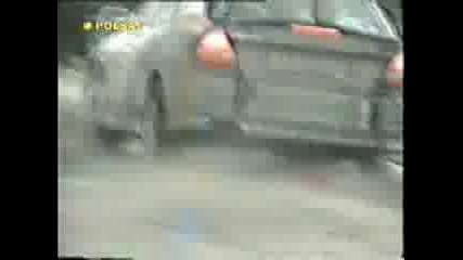 Wrc - компилация от катастрофи