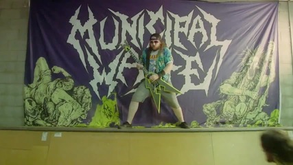 Municipal Waste - Wolves Of Chernobyl [official video]