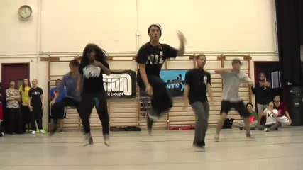 Keone Madrid Crank it up choreography 