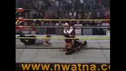 Nashville 2003 Aj Styles vs. Amazing Red 