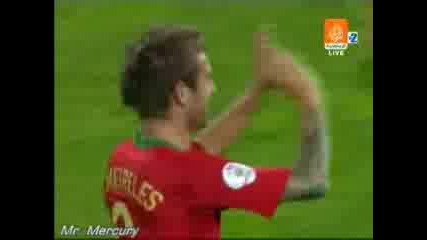 Португалия - Турция 2 - 0 ЕВРО 2008