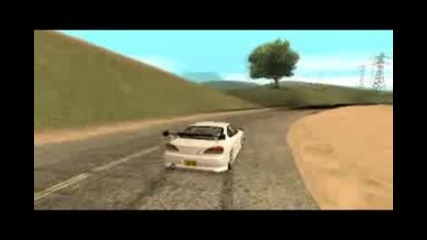 Gta sa Silvia Sliding Drift 