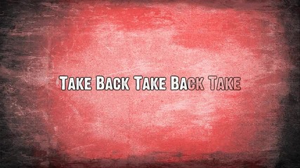 Green Day - Take Back lyrics 