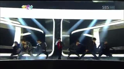S.m. The Performance & Zedd_spectrum_2012 Sbs 'the Color of K Pop' Part2_2012.12.29