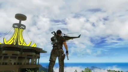 Just Cause 2 - Official E3 Trailer [hd]