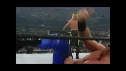 Chris Benoit Vs Chris Jericho Ladder Match I.c. Championship
