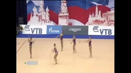 Нац.ансамбъл художествена гимнастика