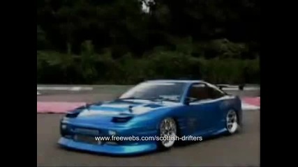 Rc Car Drifting By Scottish Drifters 
