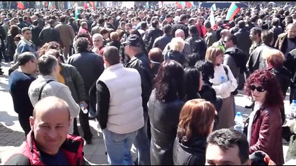 Протест на полицаите (20.03.2010) 