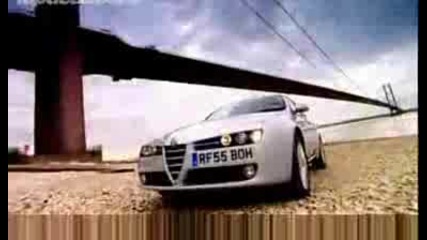 Alfa Romeo 159 James May tries not to swear - Top Gear - Bbc
