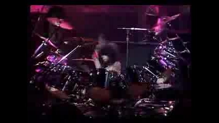 Eric Carr (Kiss) - Drum Solo