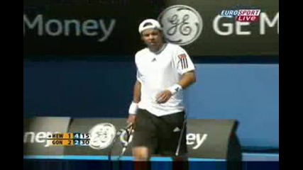 Aus Open 2009 Хюит Vs Гонзалез