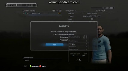 Pes 2013 - Мастър лига - Епизод 1 - Началото