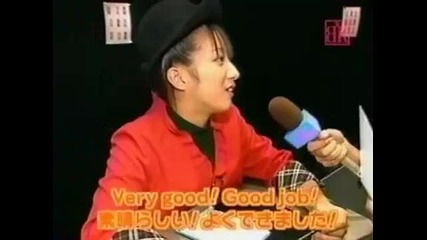 Ayakas Surprise English Lesson - Tsuji Nozomi (2001 - 07 - 23) w/ Morning Musume 