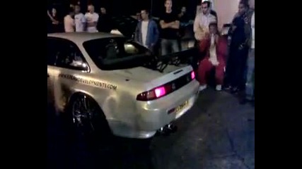 Nissan 200sx - пощурялата огнехвъргачка