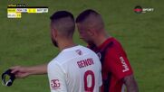 Lokomotiv Sofia with a Red Card vs. Botev Vratsa