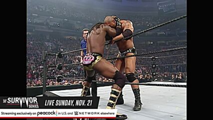 King Booker vs. Batista – World Heavyweight Title Match: Survivor Series 2006 (Full Match)