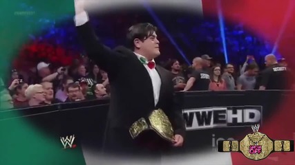 Alberto Del Rio Wwe 2013 Custom Entrance Video Titantron _hd_