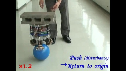 Последното японско изобретение робот създаден за баланс 