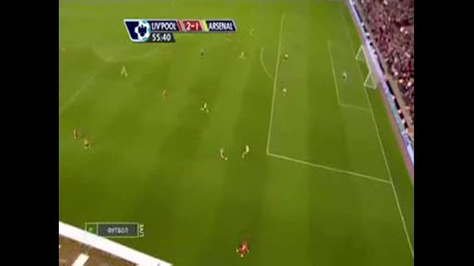 Liverpool 4 - 4 Arsenal (rus Audio)