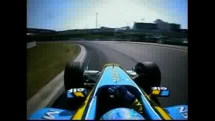 Формула 1 - Алонсо Гп Унгария 2003
