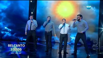 Belcanto - X Factor Live (03.11.2015)