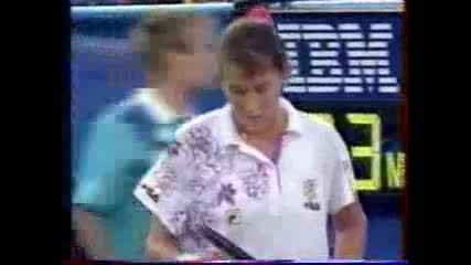Us Open 1992 Final Seles vs Sanchez part 2
