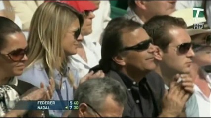 Roger Federer - Insane Shot 