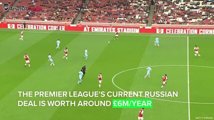 Premier League & English Football League to stop broadcasting in Russia
