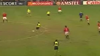 1997 Borussia Dortmund vs Manchester United