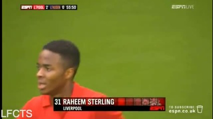 Raheem Sterling 2012/2013 Hd