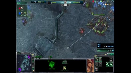 Starcraft from Korea Zvz