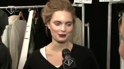 fashiontv Ftv.com - Agnete Hegelind - Next Model - Model Talk Ah 09 10 